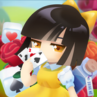 Solitaire: Alice in Tower Land أيقونة