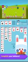 Solitaire: Alice in Tower Land تصوير الشاشة 1