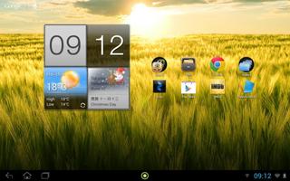 Acer Life Digital Clock Plakat