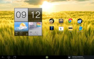 Acer Life Digital Clock Screenshot 1