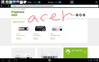 Acer eDisplay اسکرین شاٹ 3