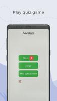 Acertijos Word Game ポスター