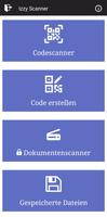 Izzy Scanner Plakat