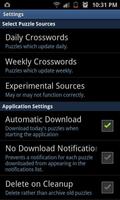 Crosswords ภาพหน้าจอ 2