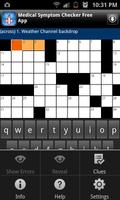 Crosswords capture d'écran 3