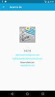 Uruguay Noticias Plakat