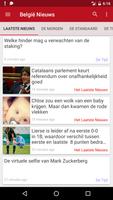 België Nieuws syot layar 2
