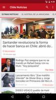 Chile Noticias تصوير الشاشة 2