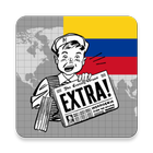 Colombia Noticias ไอคอน