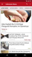 Indonesia News screenshot 2