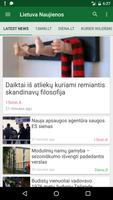 Lietuva Naujienos Ekran Görüntüsü 2
