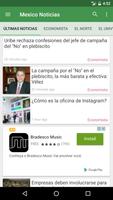 México Noticias syot layar 2