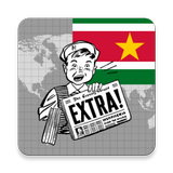 Suriname Nieuws icône