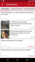 Schweiz News ภาพหน้าจอ 2