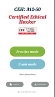 Certified Ethical Hacker (CEH) poster