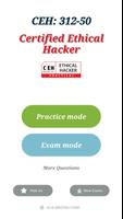 Certified Ethical Hacker (CEH) الملصق