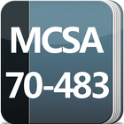 MCSA: Web Applications 70-483  simgesi