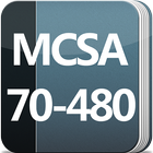 MCSA: Web Applications 70-480  simgesi