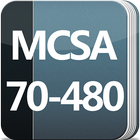 MCSA: Web Applications 70-480  圖標