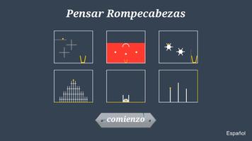 Pensar Rompecabezas Poster