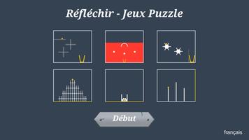 Réfléchir - Jeux Puzzle Affiche