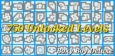 Boxy Boy Deluxe (750 levels)