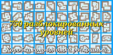 Коробка головоломка роскошный