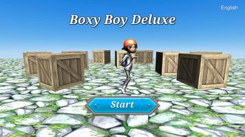 Boxy Boy Deluxe plakat