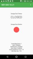 Garage Door Controller GDC App Affiche