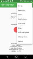 Garage Door Controller GDC App capture d'écran 1