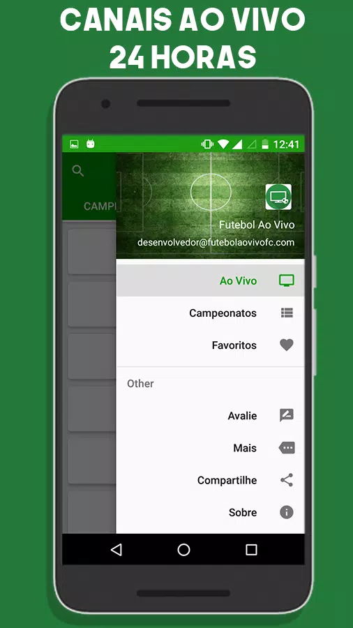 TV - Futebol ao vivo - Apps on Google Play