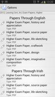 Leaving Cert Past Papers syot layar 2