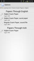 Leaving Cert Past Papers syot layar 3