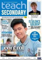 Teach Secondary poster