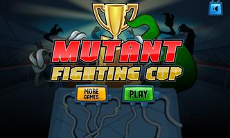 Mutant Fighting Cup Original plakat