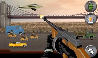 Mafia Game - Mafia Shootout syot layar 3