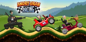 Angry Gran racing - レースゲーム