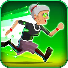 download Angry Gran RadioActive Run APK