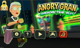 Angry Gran RadioActive Run Cartaz