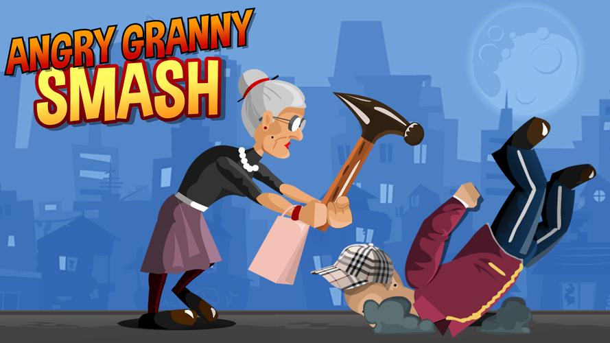 Angry Granny Smash! APK do pobrania na Androida