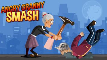 Angry Granny Smash! Affiche