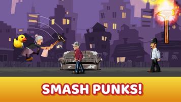 1 Schermata Angry Granny Smash!
