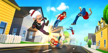 Angry Gran Run - Running Game