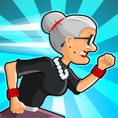 Angry Gran Run - Running Game APK Herunterladen
