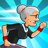 Angry Gran Run - Running Game APK