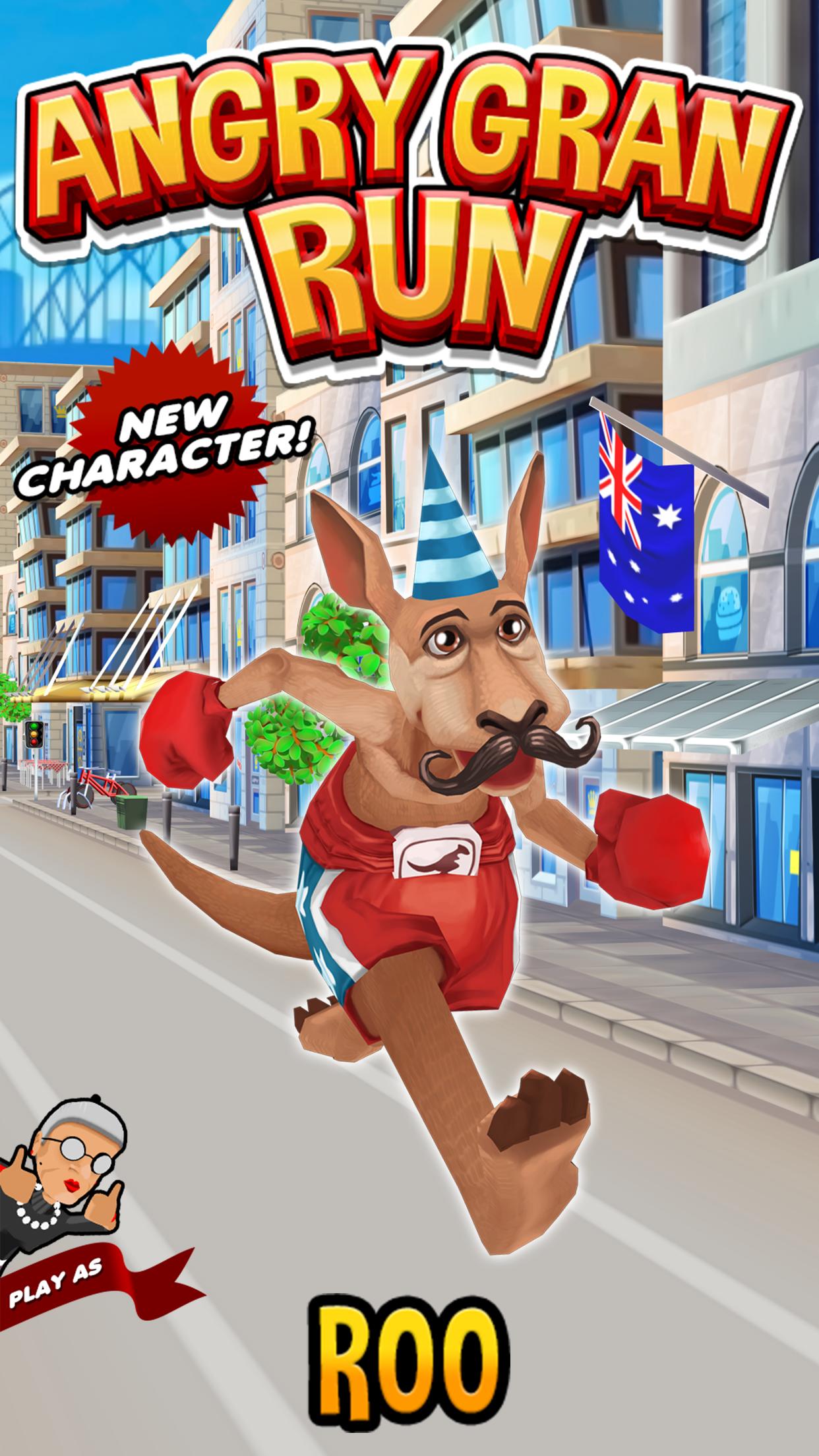 Angry Gran Run 2 Angry Gran Run 2