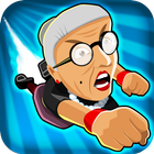 Angry Gran Toss أيقونة