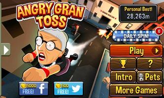 Angry Gran Toss poster
