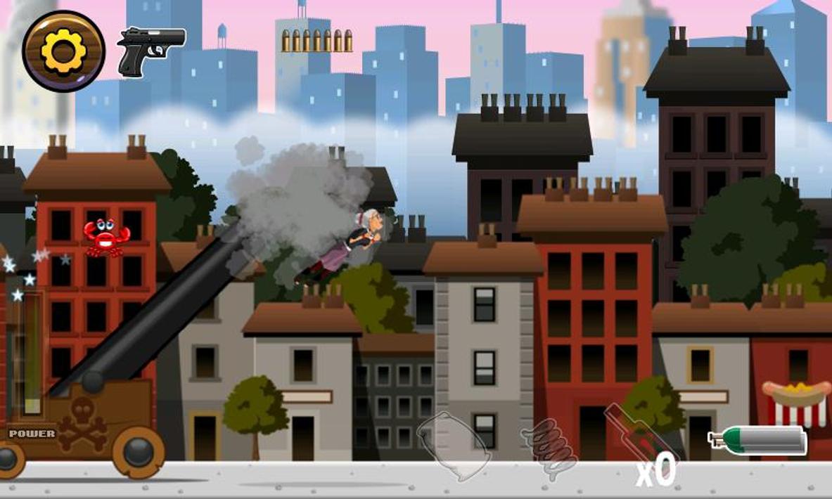 Angry Gran Toss para Android APK Baixar