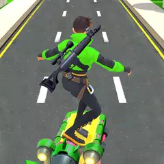 Battle Subway Run XAPK download